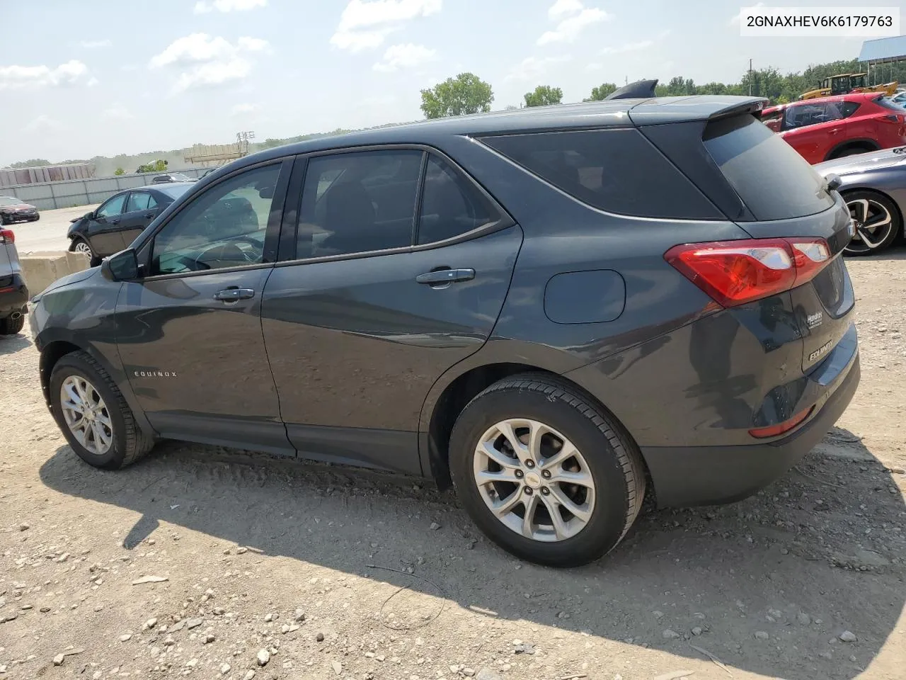 2GNAXHEV6K6179763 2019 Chevrolet Equinox Ls