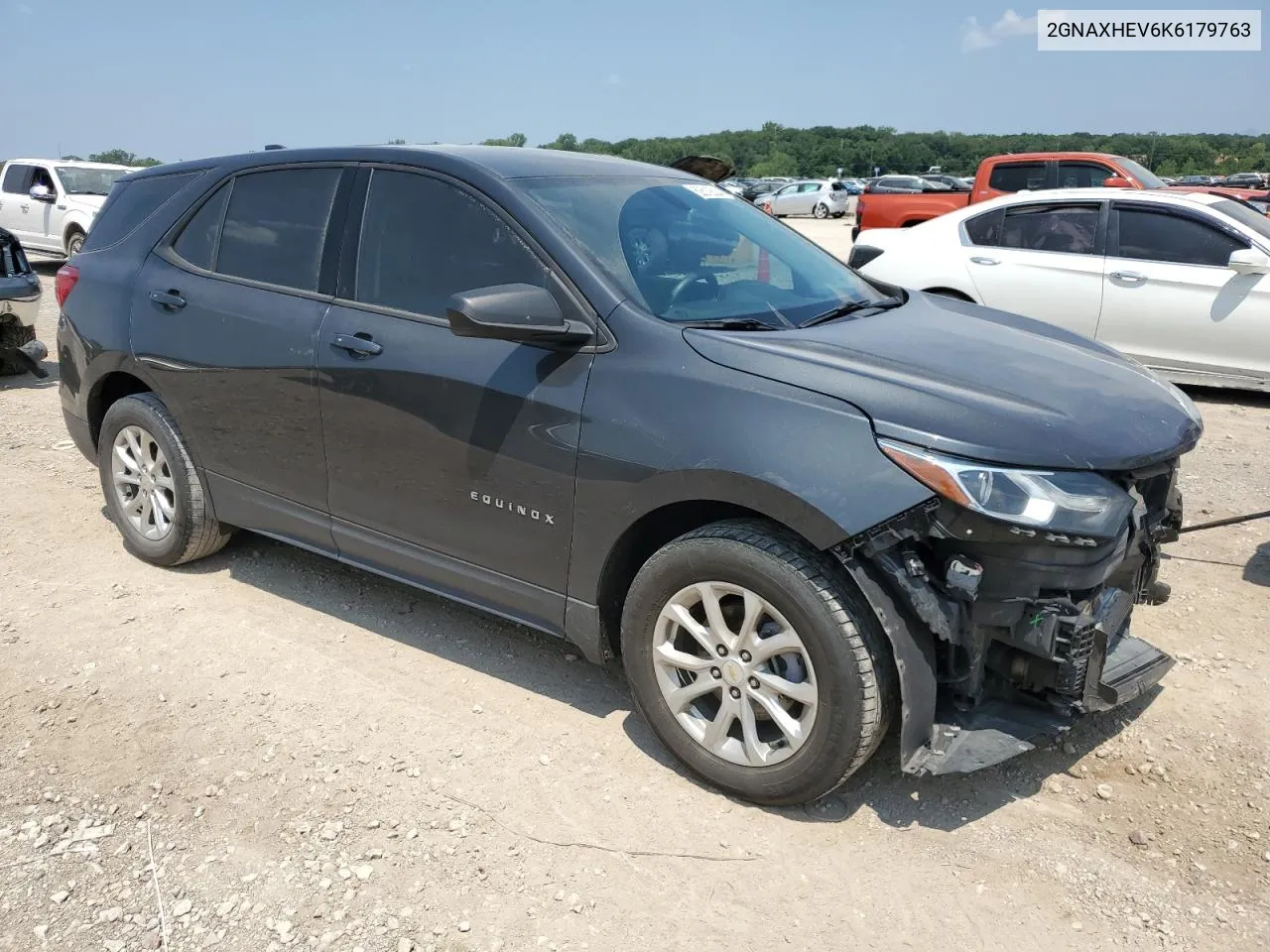 2019 Chevrolet Equinox Ls VIN: 2GNAXHEV6K6179763 Lot: 62512524