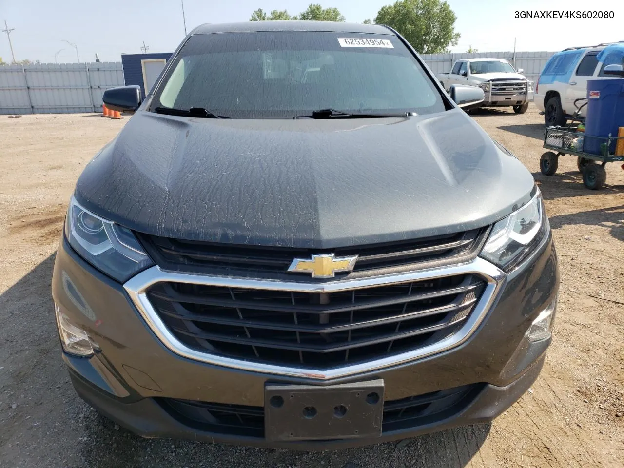 3GNAXKEV4KS602080 2019 Chevrolet Equinox Lt