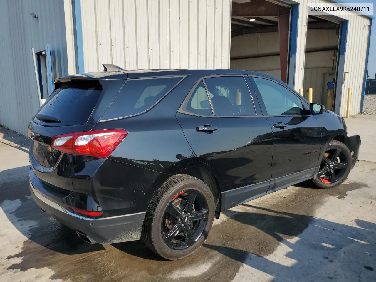 2019 Chevrolet Equinox Lt VIN: 2GNAXLEX9K6248711 Lot: 62618394