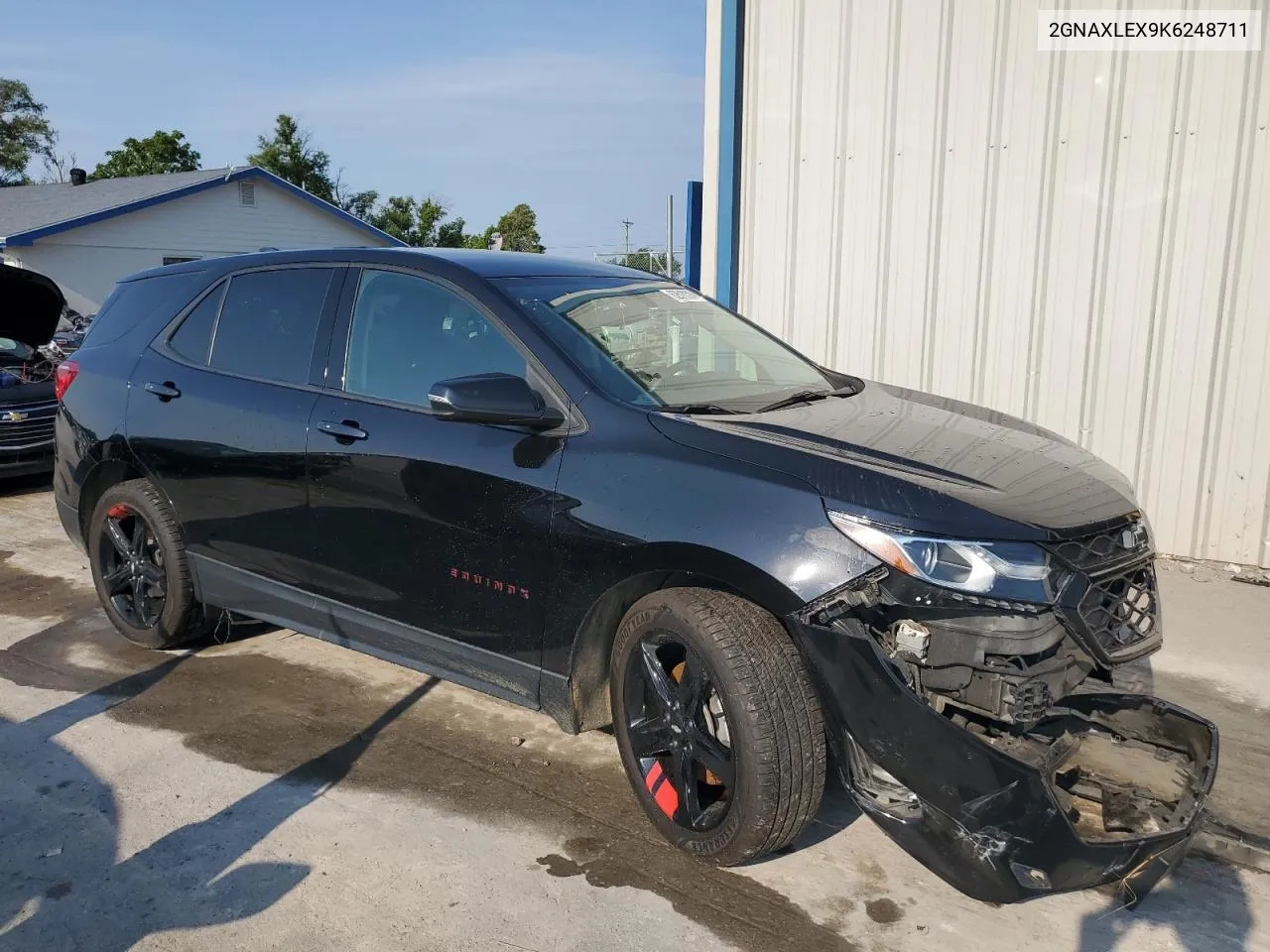 2019 Chevrolet Equinox Lt VIN: 2GNAXLEX9K6248711 Lot: 62618394