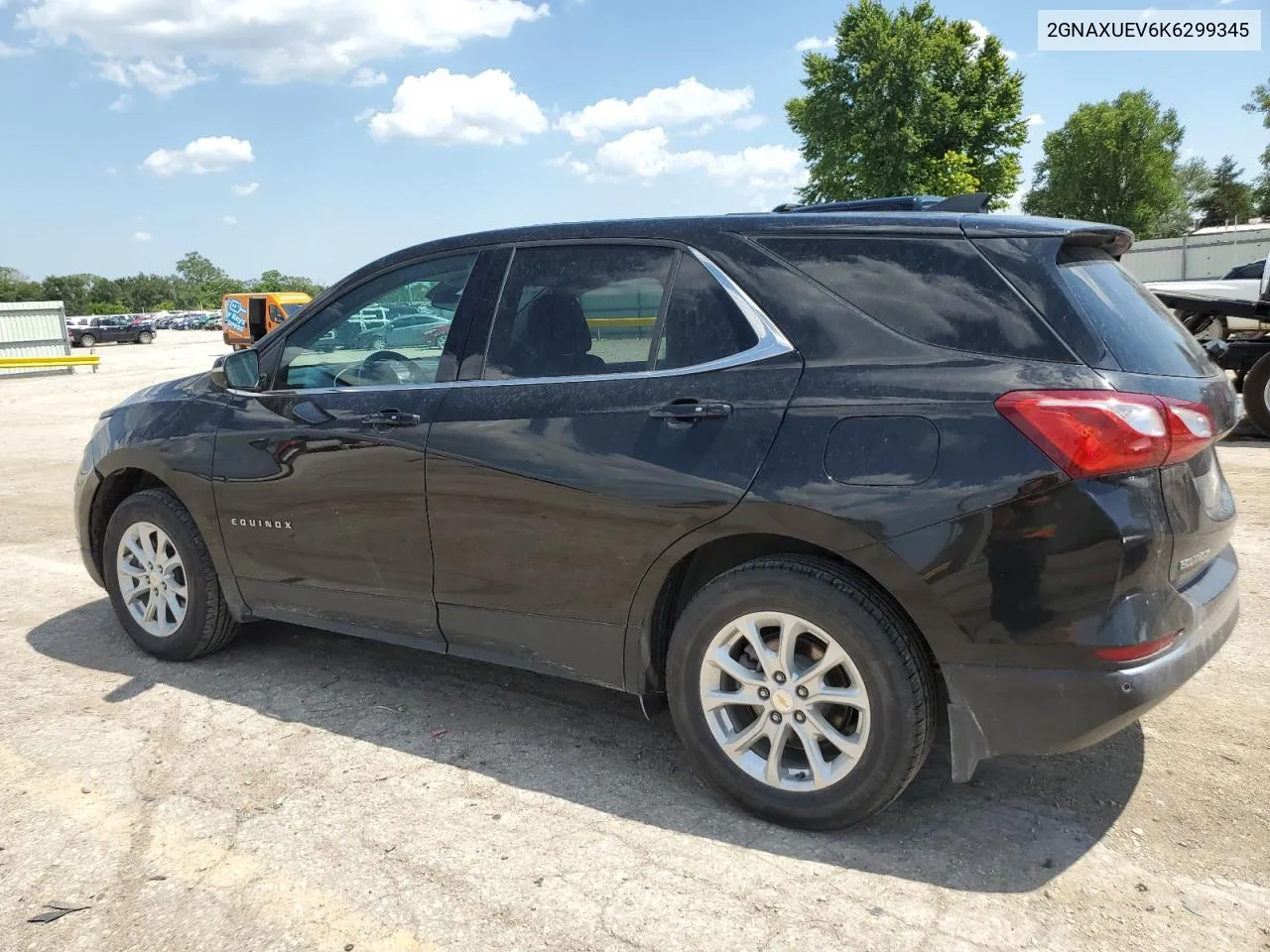 2019 Chevrolet Equinox Lt VIN: 2GNAXUEV6K6299345 Lot: 62663084