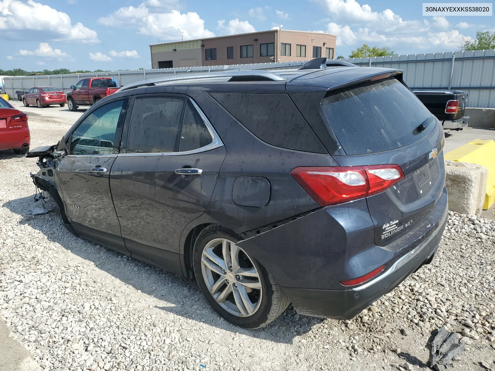 2019 Chevrolet Equinox Premier VIN: 3GNAXYEXXKS538020 Lot: 63144974