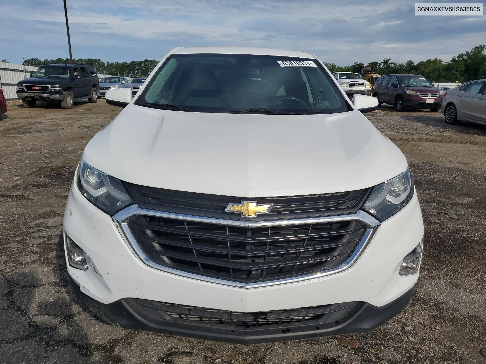 3GNAXKEV5KS636805 2019 Chevrolet Equinox Lt