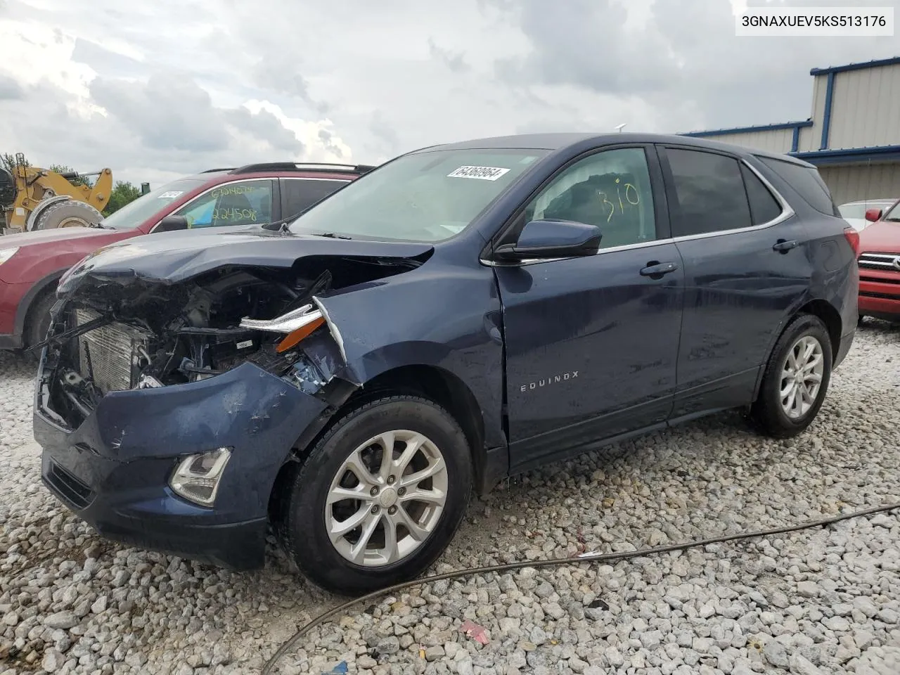 3GNAXUEV5KS513176 2019 Chevrolet Equinox Lt