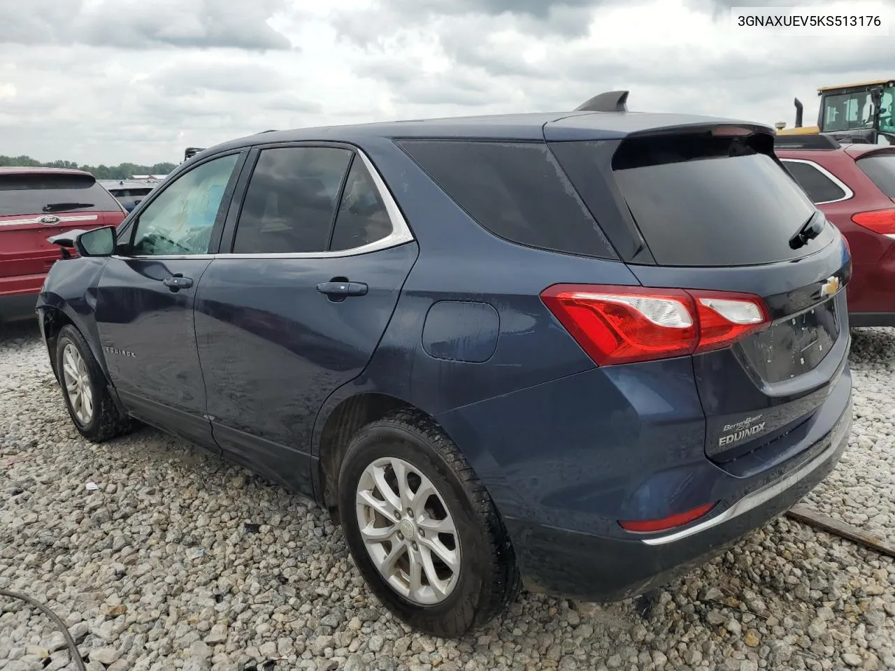 2019 Chevrolet Equinox Lt VIN: 3GNAXUEV5KS513176 Lot: 64360964