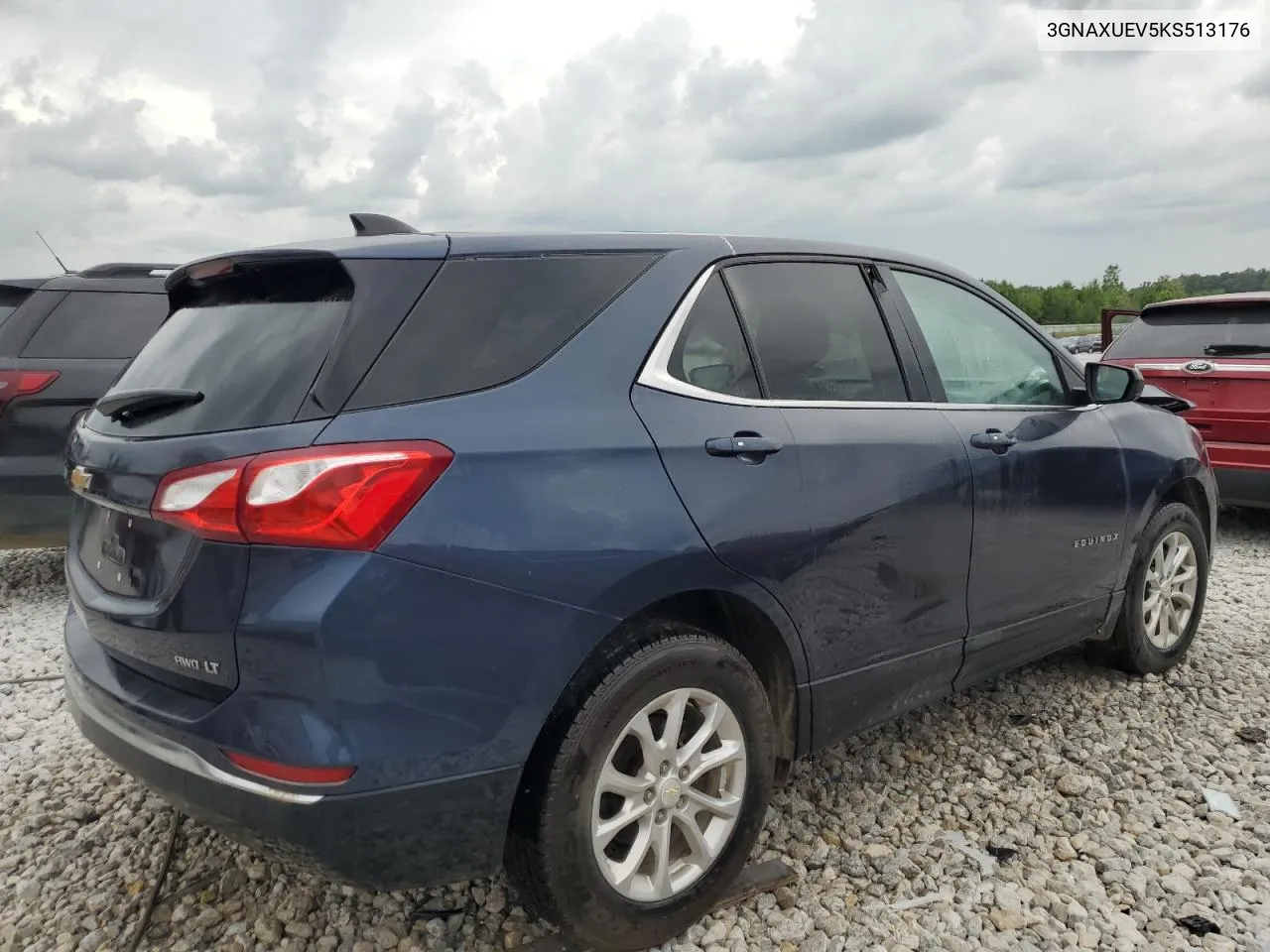 3GNAXUEV5KS513176 2019 Chevrolet Equinox Lt