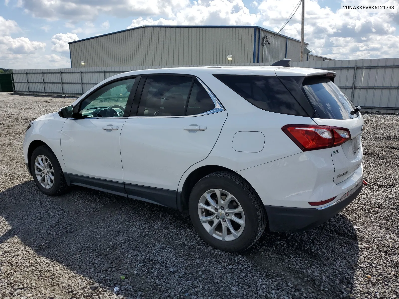 2019 Chevrolet Equinox Lt VIN: 2GNAXKEV8K6121733 Lot: 64364544