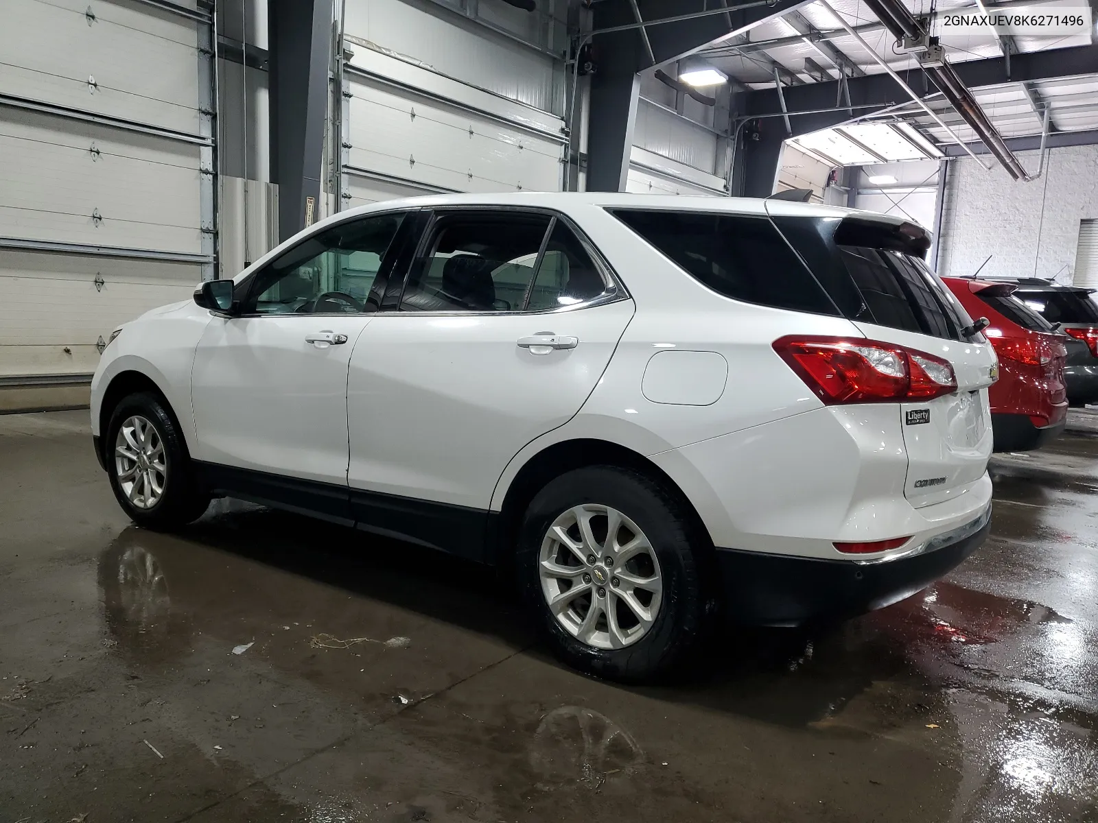 2GNAXUEV8K6271496 2019 Chevrolet Equinox Lt