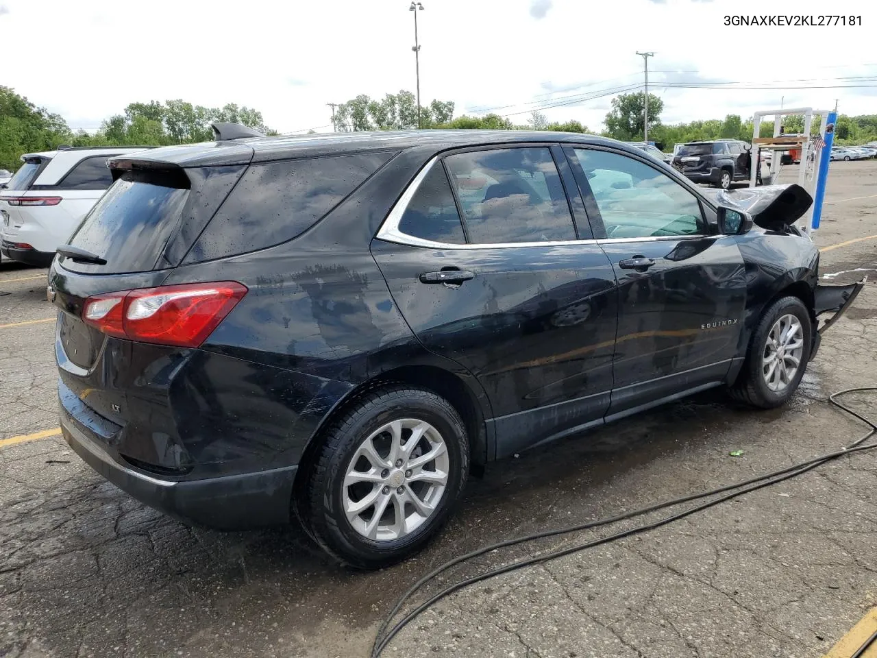 2019 Chevrolet Equinox Lt VIN: 3GNAXKEV2KL277181 Lot: 64584874