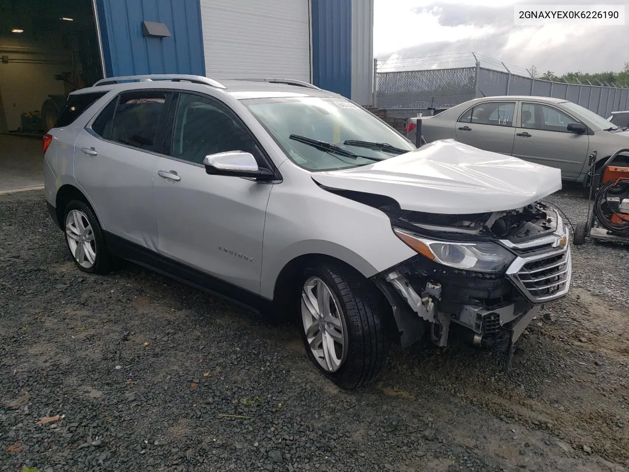 2019 Chevrolet Equinox Premier VIN: 2GNAXYEX0K6226190 Lot: 64806424