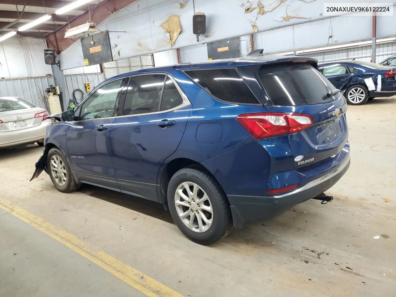 2019 Chevrolet Equinox Lt VIN: 2GNAXUEV9K6122224 Lot: 65048964