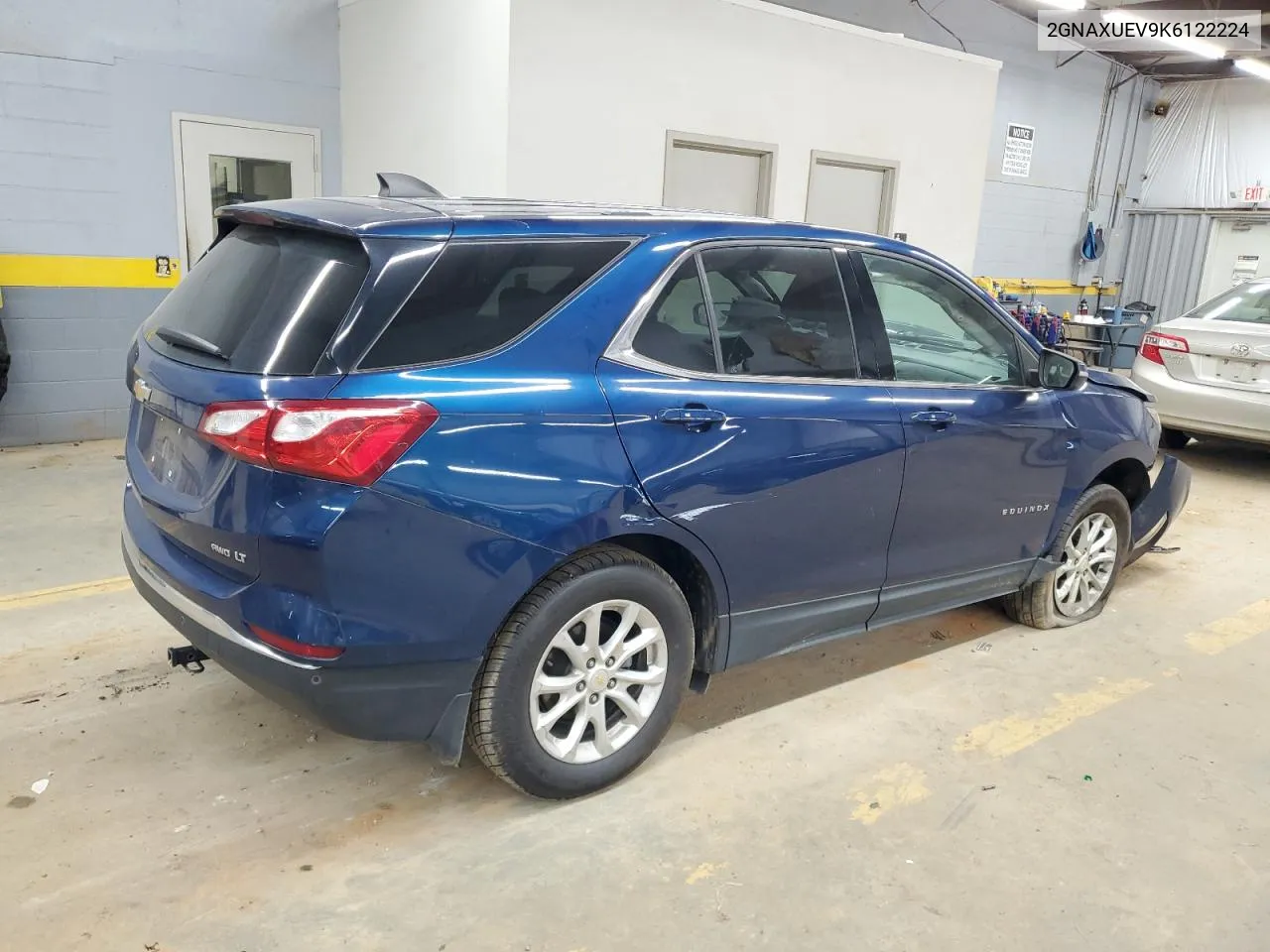 2019 Chevrolet Equinox Lt VIN: 2GNAXUEV9K6122224 Lot: 65048964