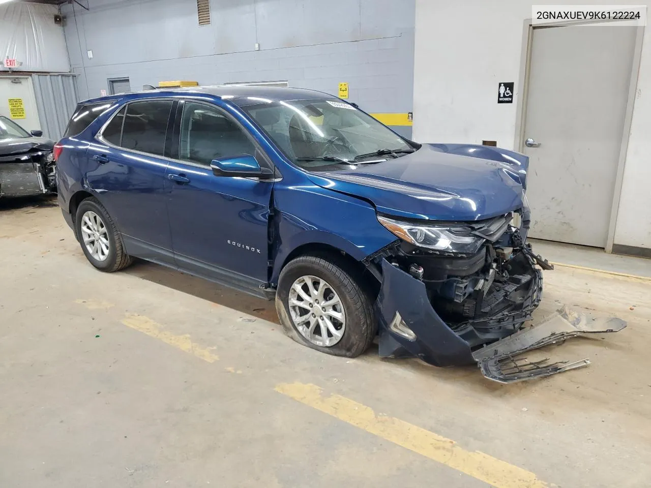 2019 Chevrolet Equinox Lt VIN: 2GNAXUEV9K6122224 Lot: 65048964