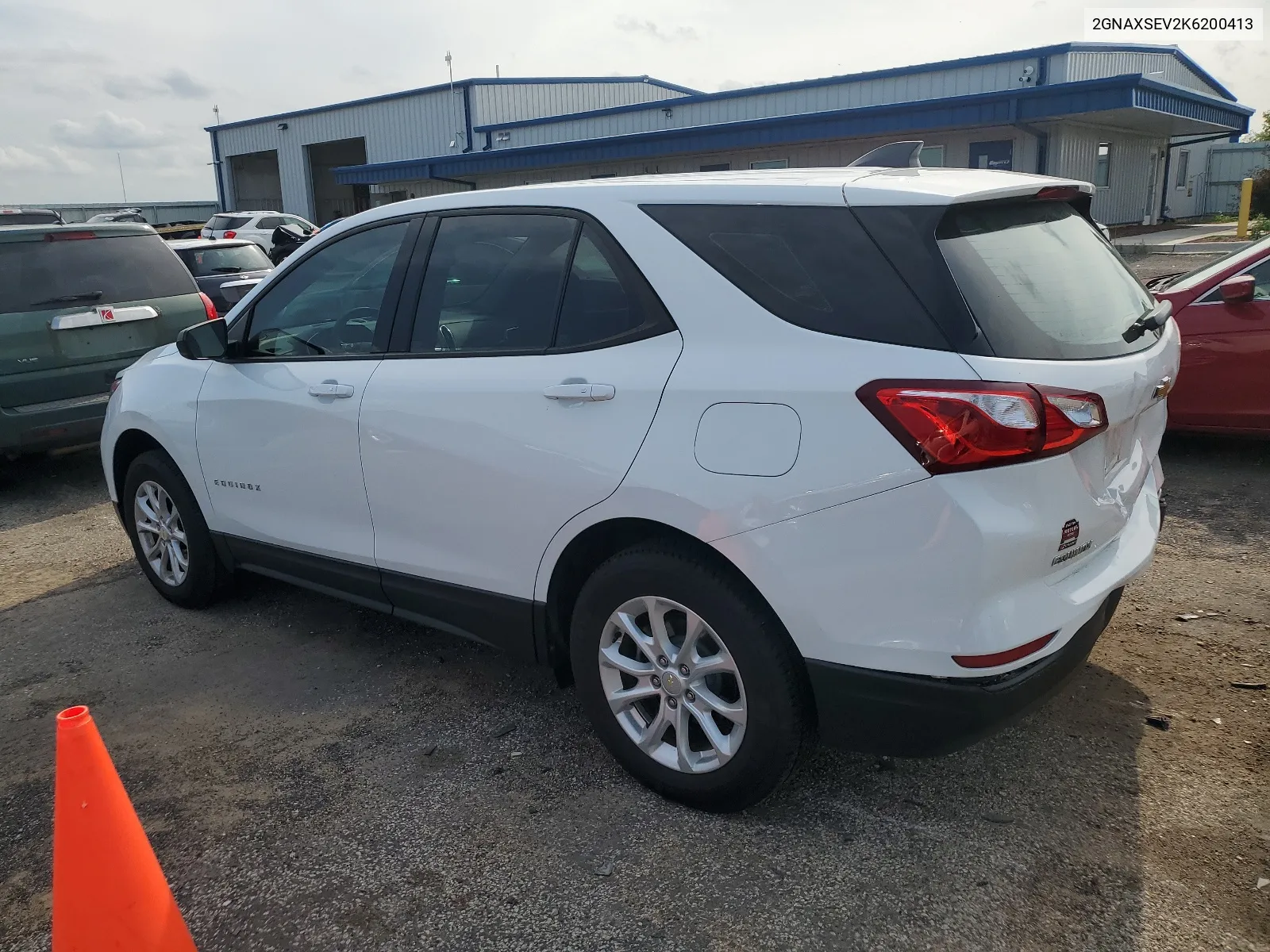 2019 Chevrolet Equinox Ls VIN: 2GNAXSEV2K6200413 Lot: 65056864