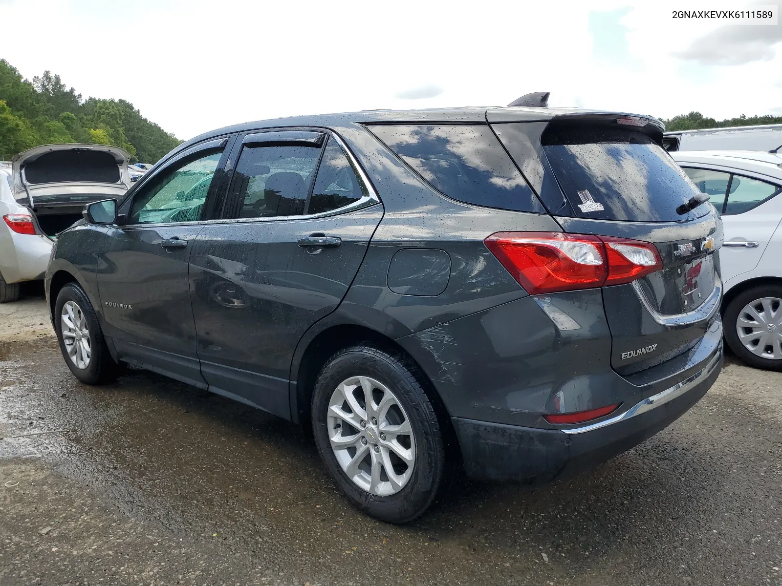 2GNAXKEVXK6111589 2019 Chevrolet Equinox Lt