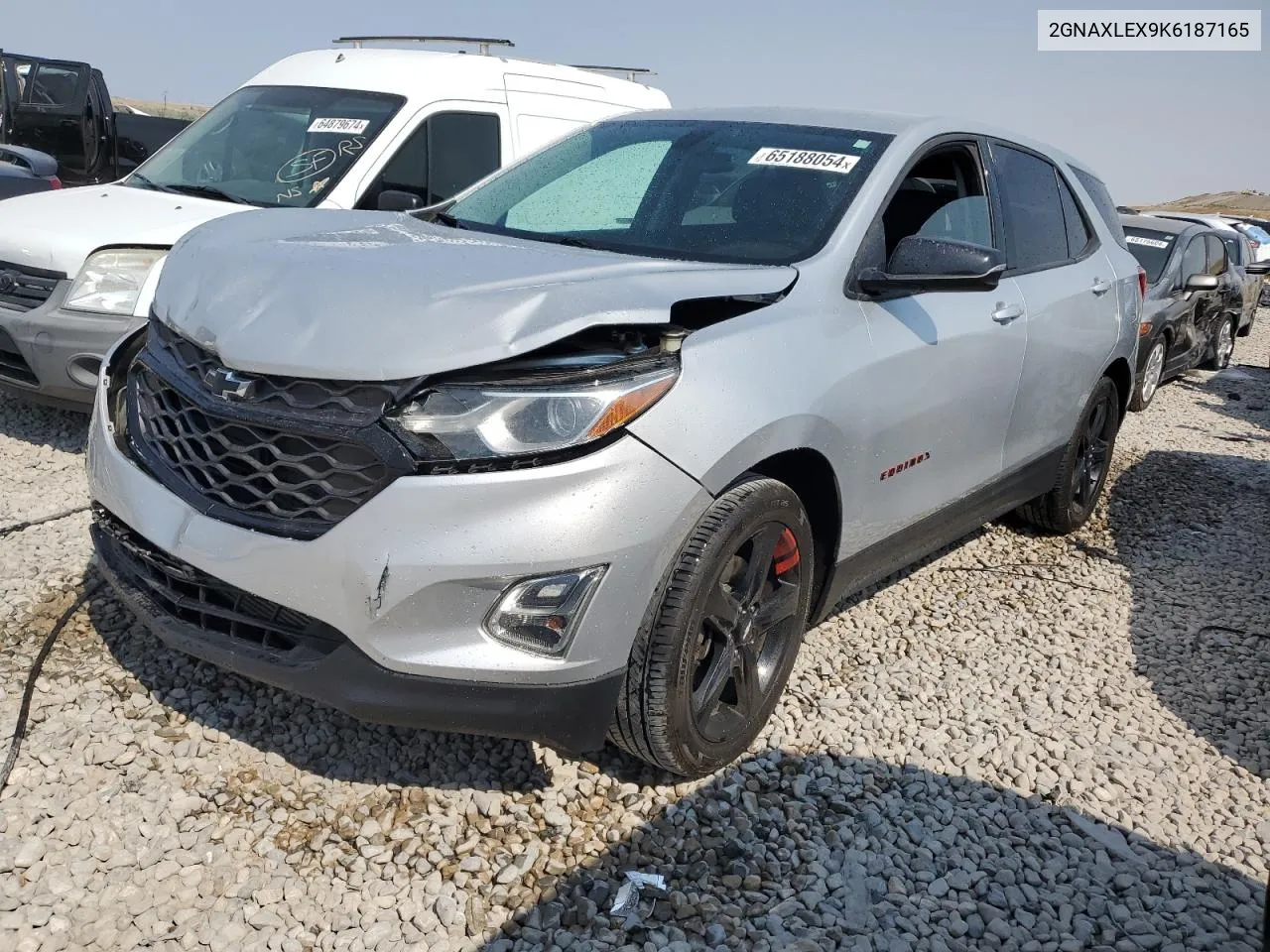 2019 Chevrolet Equinox Lt VIN: 2GNAXLEX9K6187165 Lot: 65188054