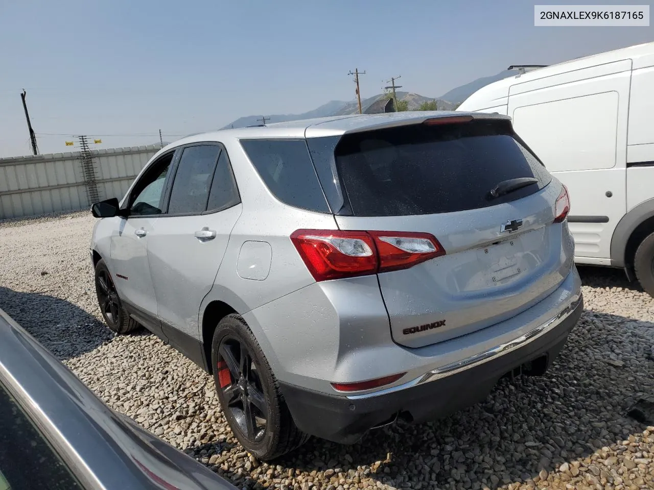 2019 Chevrolet Equinox Lt VIN: 2GNAXLEX9K6187165 Lot: 65188054