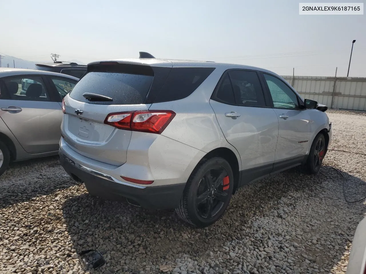 2019 Chevrolet Equinox Lt VIN: 2GNAXLEX9K6187165 Lot: 65188054