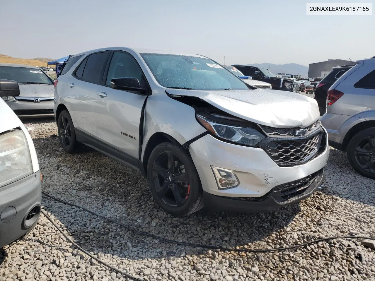 2019 Chevrolet Equinox Lt VIN: 2GNAXLEX9K6187165 Lot: 65188054