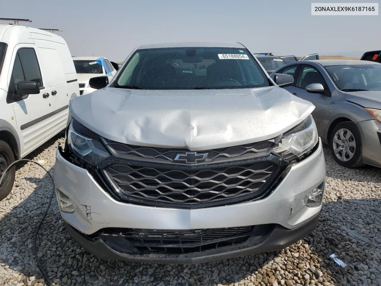 2019 Chevrolet Equinox Lt VIN: 2GNAXLEX9K6187165 Lot: 65188054