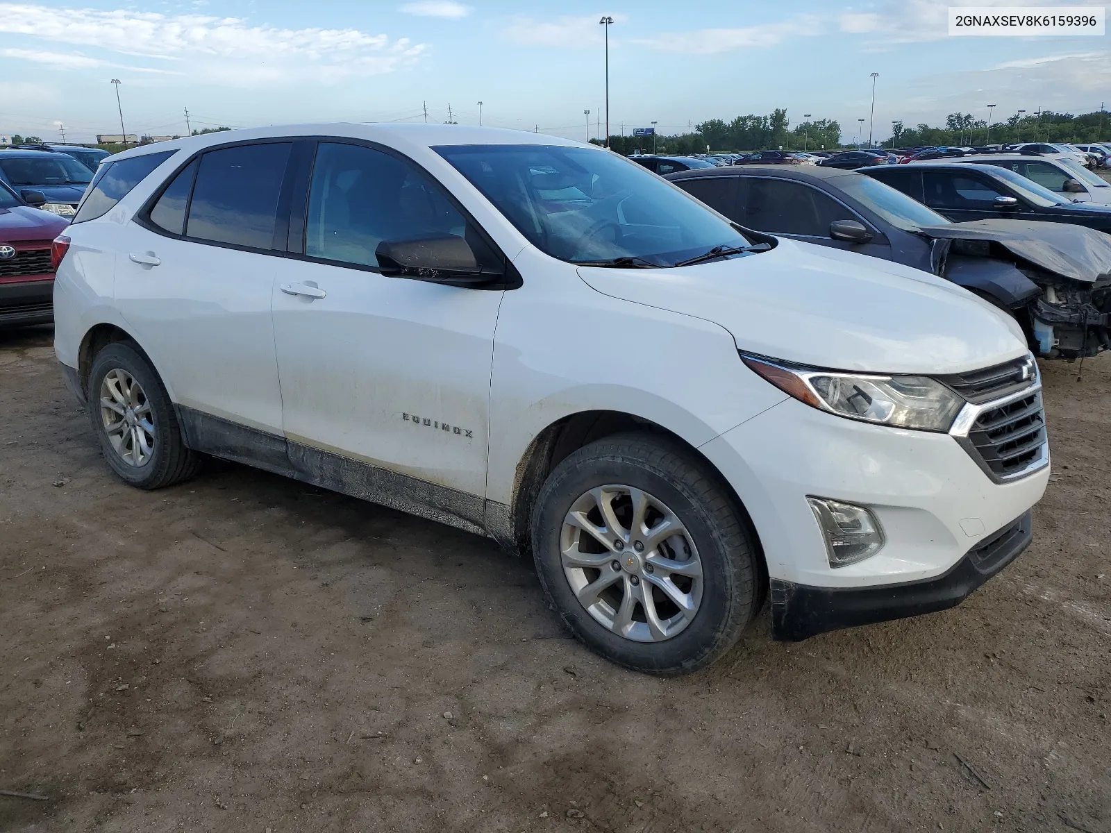 2019 Chevrolet Equinox Ls VIN: 2GNAXSEV8K6159396 Lot: 65190134