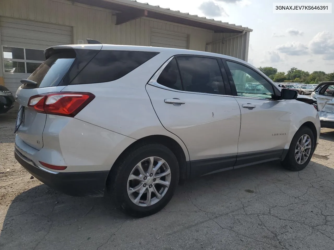 2019 Chevrolet Equinox Lt VIN: 3GNAXJEV7KS646391 Lot: 65294794