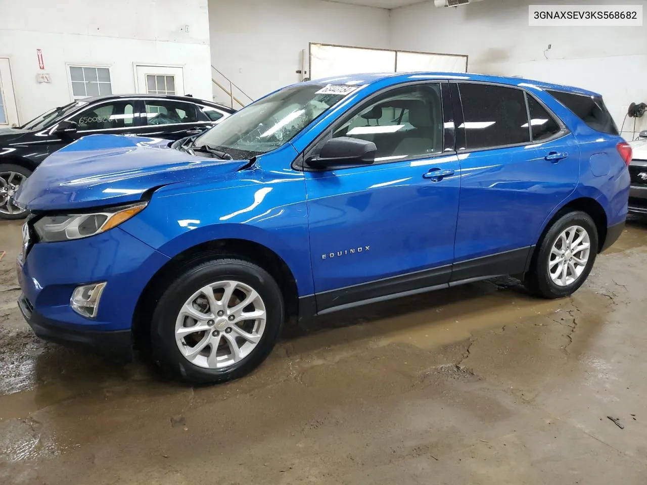 2019 Chevrolet Equinox Ls VIN: 3GNAXSEV3KS568682 Lot: 65443154