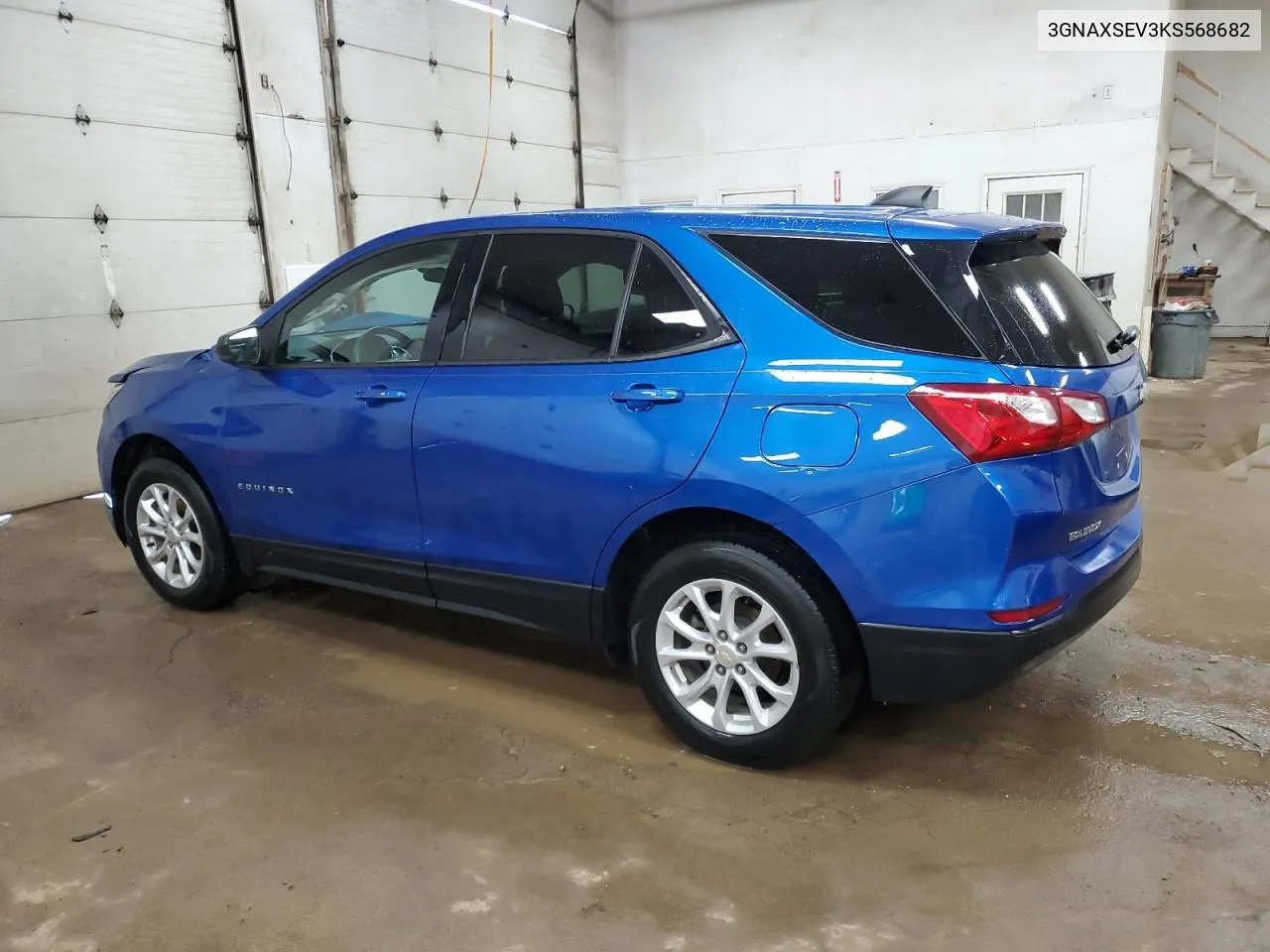 2019 Chevrolet Equinox Ls VIN: 3GNAXSEV3KS568682 Lot: 65443154