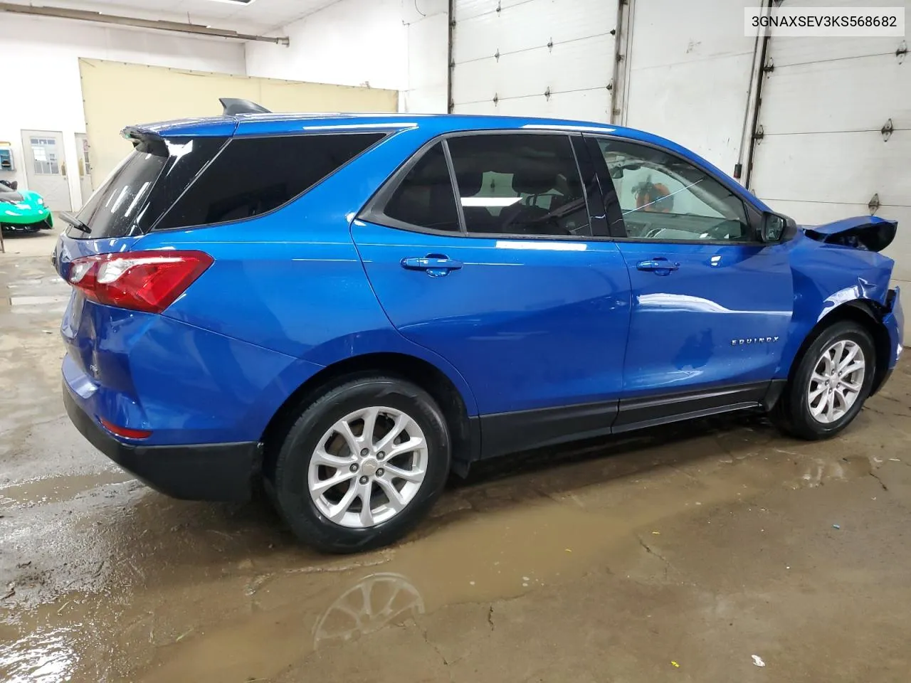 2019 Chevrolet Equinox Ls VIN: 3GNAXSEV3KS568682 Lot: 65443154