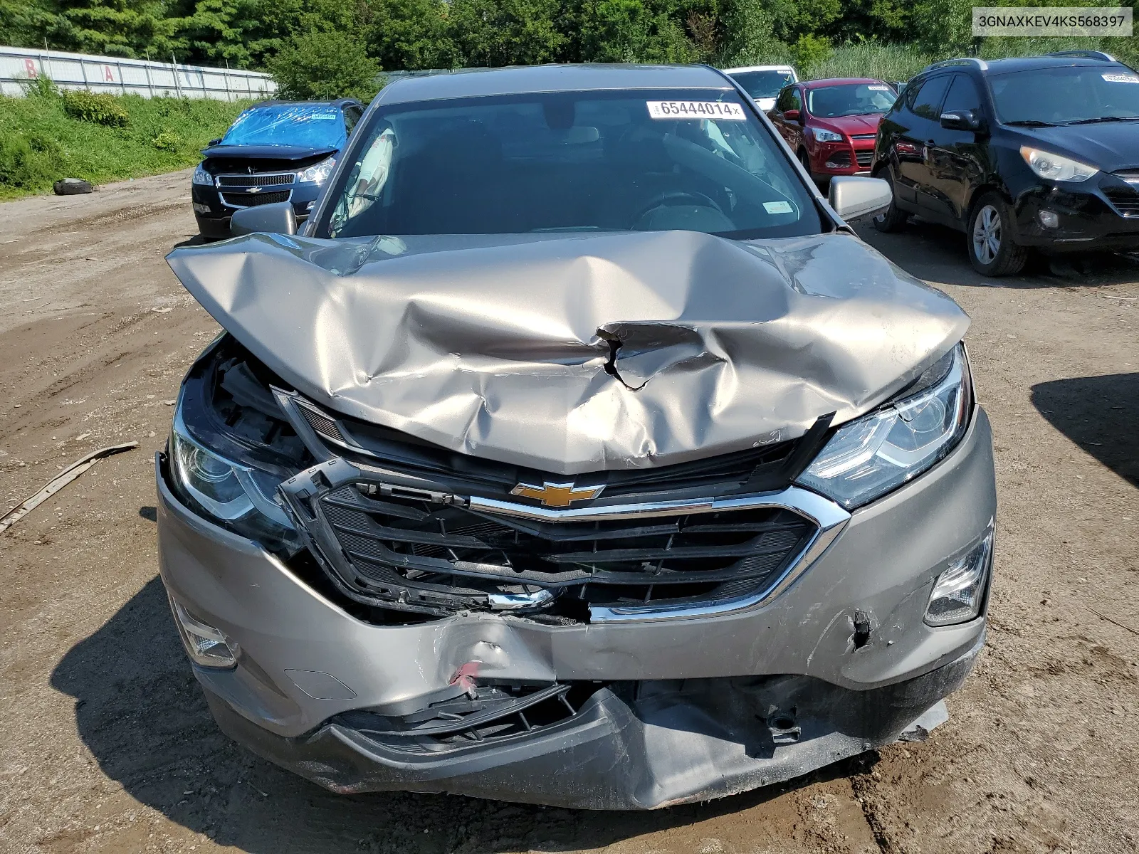 3GNAXKEV4KS568397 2019 Chevrolet Equinox Lt