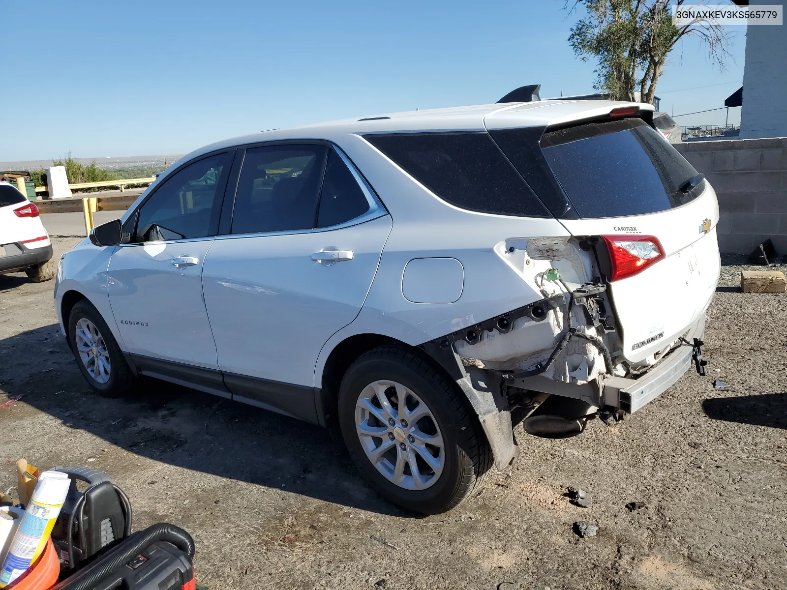 2019 Chevrolet Equinox Lt VIN: 3GNAXKEV3KS565779 Lot: 65530454