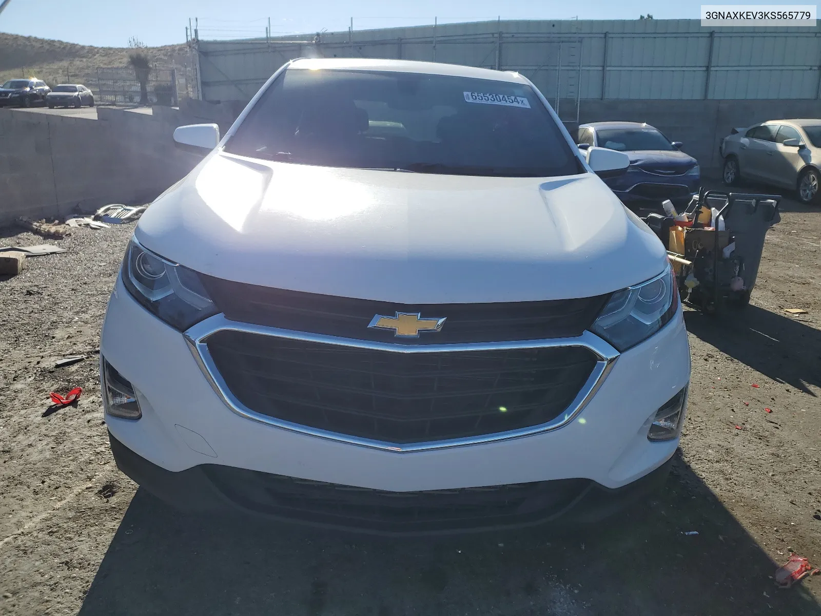 2019 Chevrolet Equinox Lt VIN: 3GNAXKEV3KS565779 Lot: 65530454