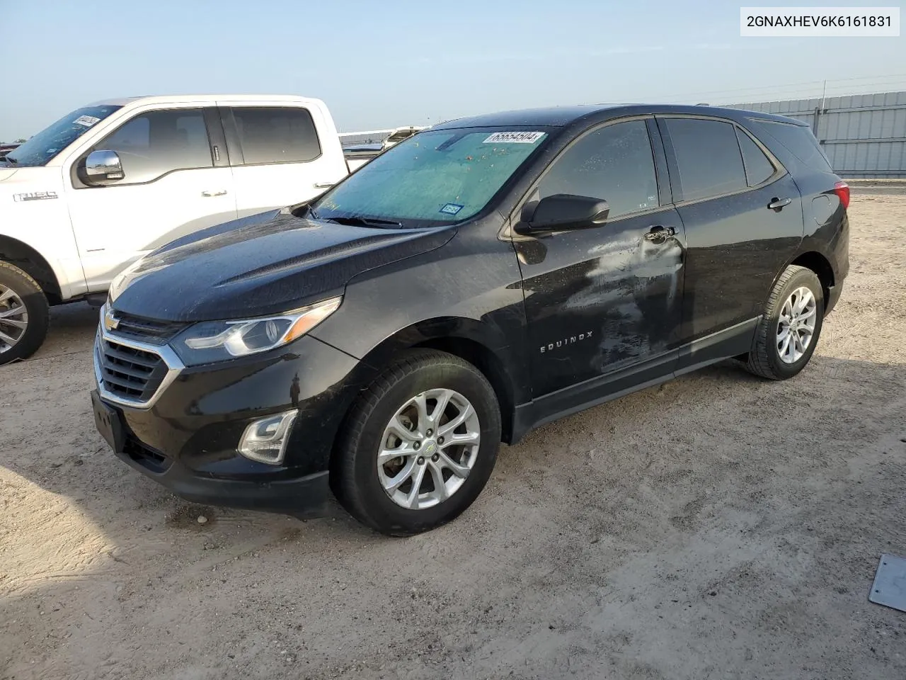 2019 Chevrolet Equinox Ls VIN: 2GNAXHEV6K6161831 Lot: 65654504