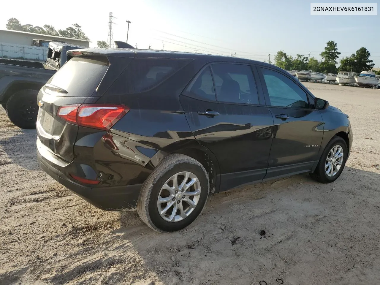 2019 Chevrolet Equinox Ls VIN: 2GNAXHEV6K6161831 Lot: 65654504