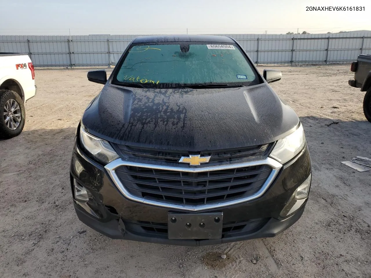 2GNAXHEV6K6161831 2019 Chevrolet Equinox Ls