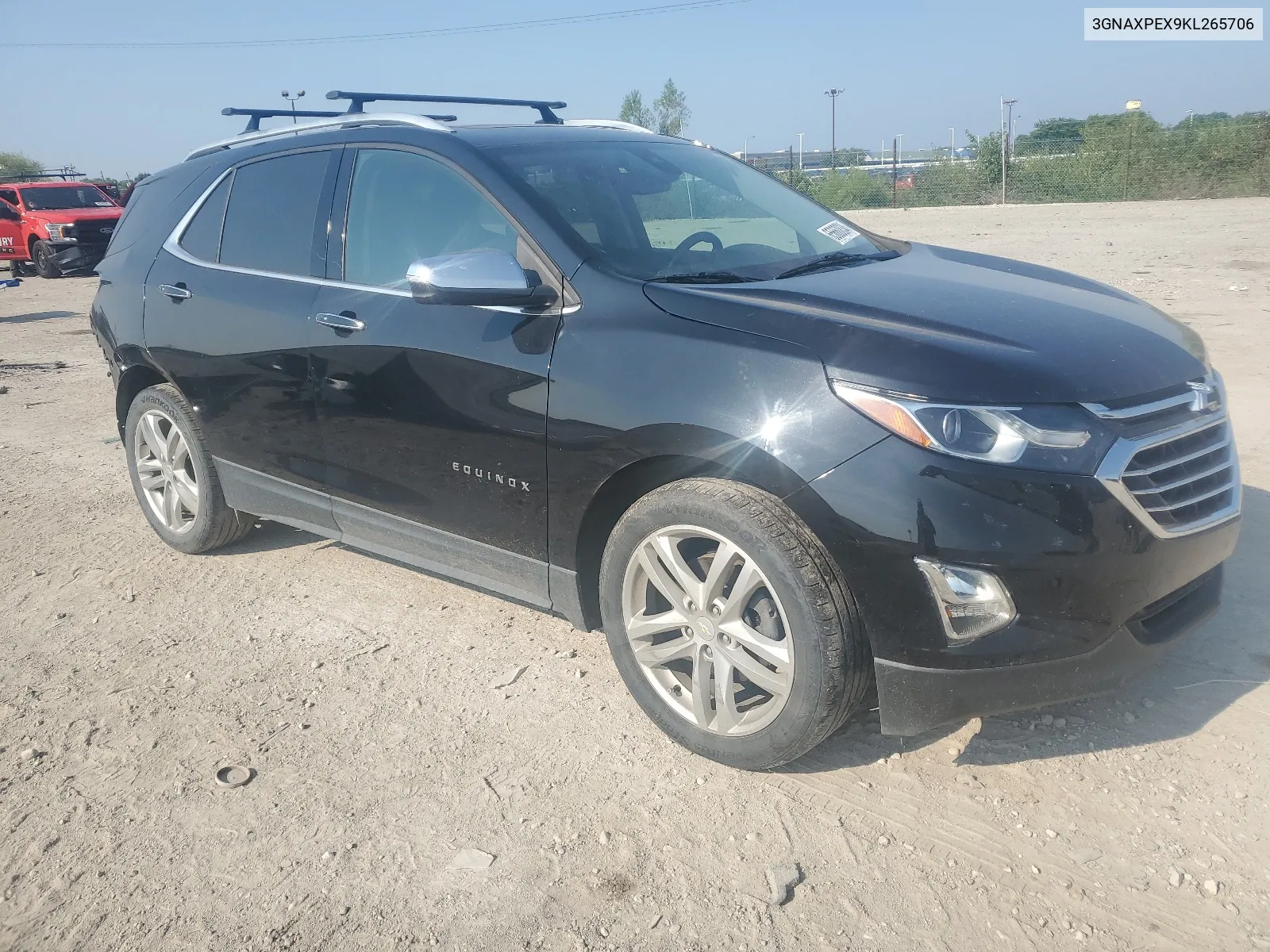 2019 Chevrolet Equinox Premier VIN: 3GNAXPEX9KL265706 Lot: 65660834