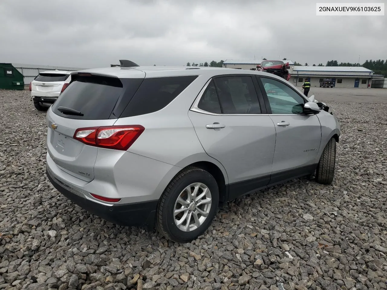 2019 Chevrolet Equinox Lt VIN: 2GNAXUEV9K6103625 Lot: 65715634