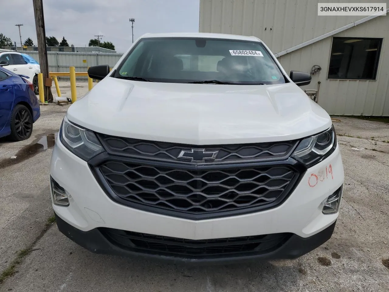 3GNAXHEVXKS617914 2019 Chevrolet Equinox Ls