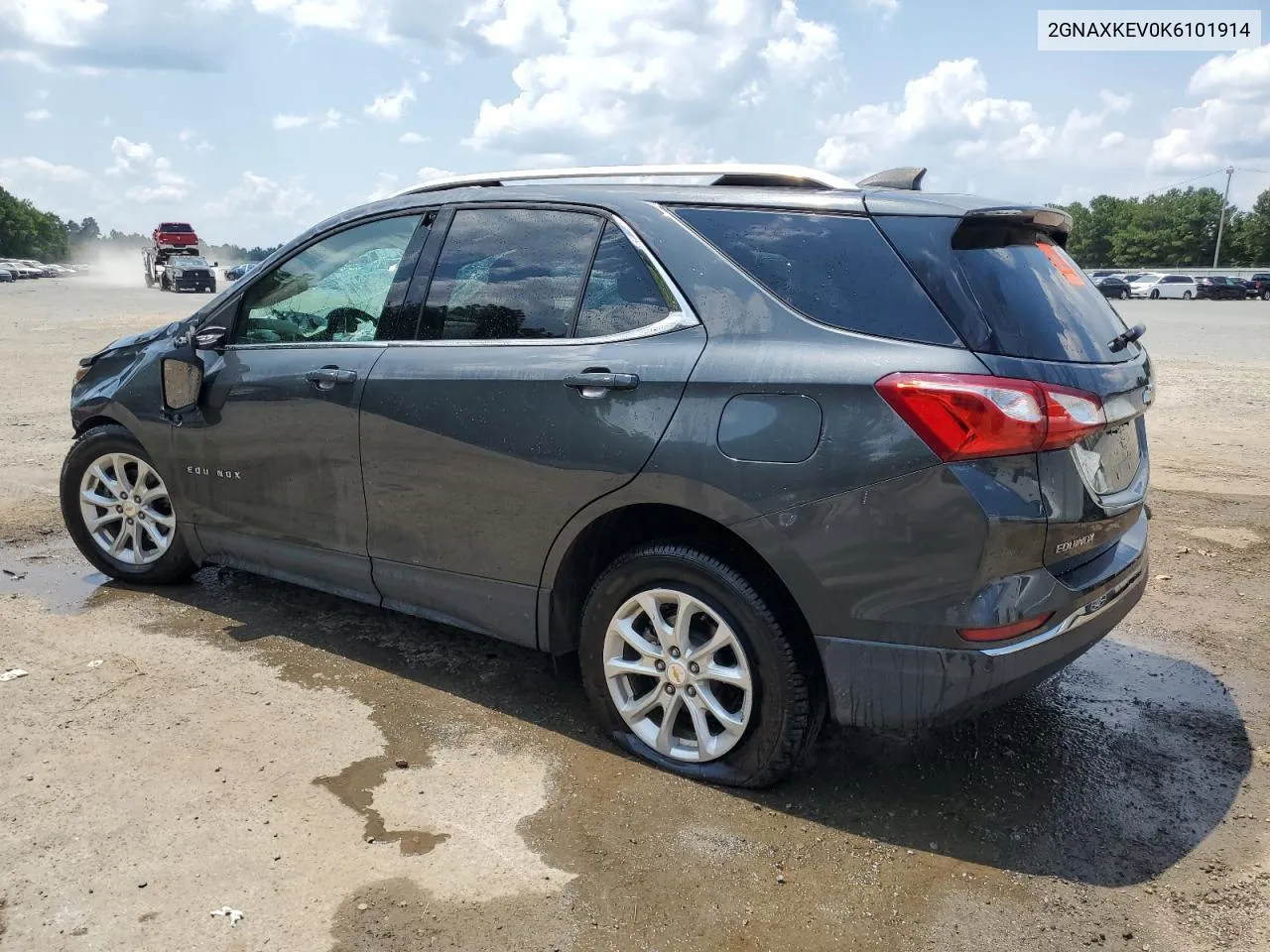 2019 Chevrolet Equinox Lt VIN: 2GNAXKEV0K6101914 Lot: 65837974