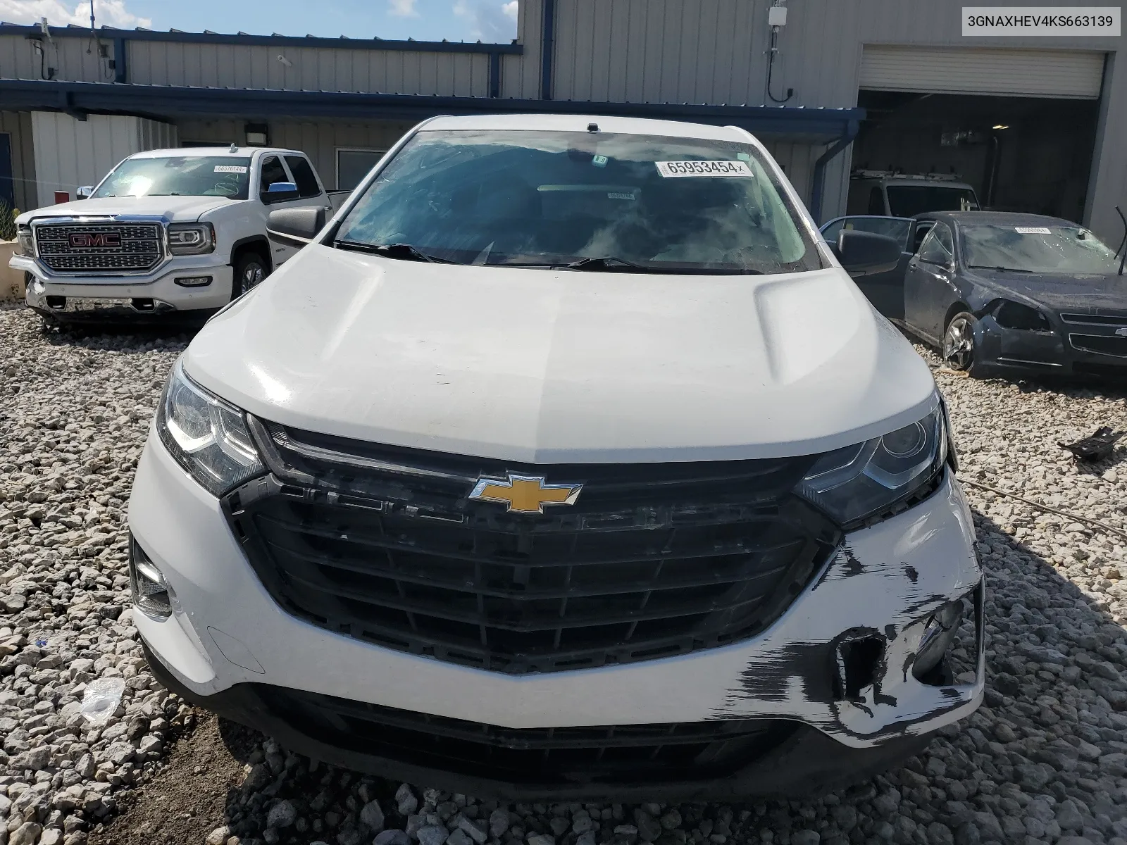 3GNAXHEV4KS663139 2019 Chevrolet Equinox Ls