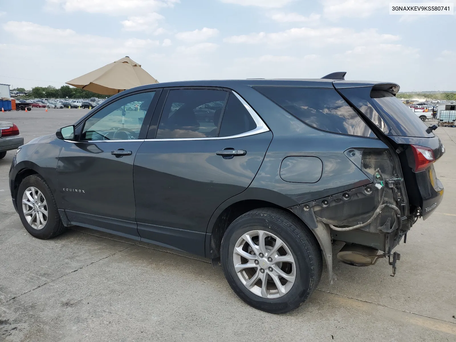 3GNAXKEV9KS580741 2019 Chevrolet Equinox Lt