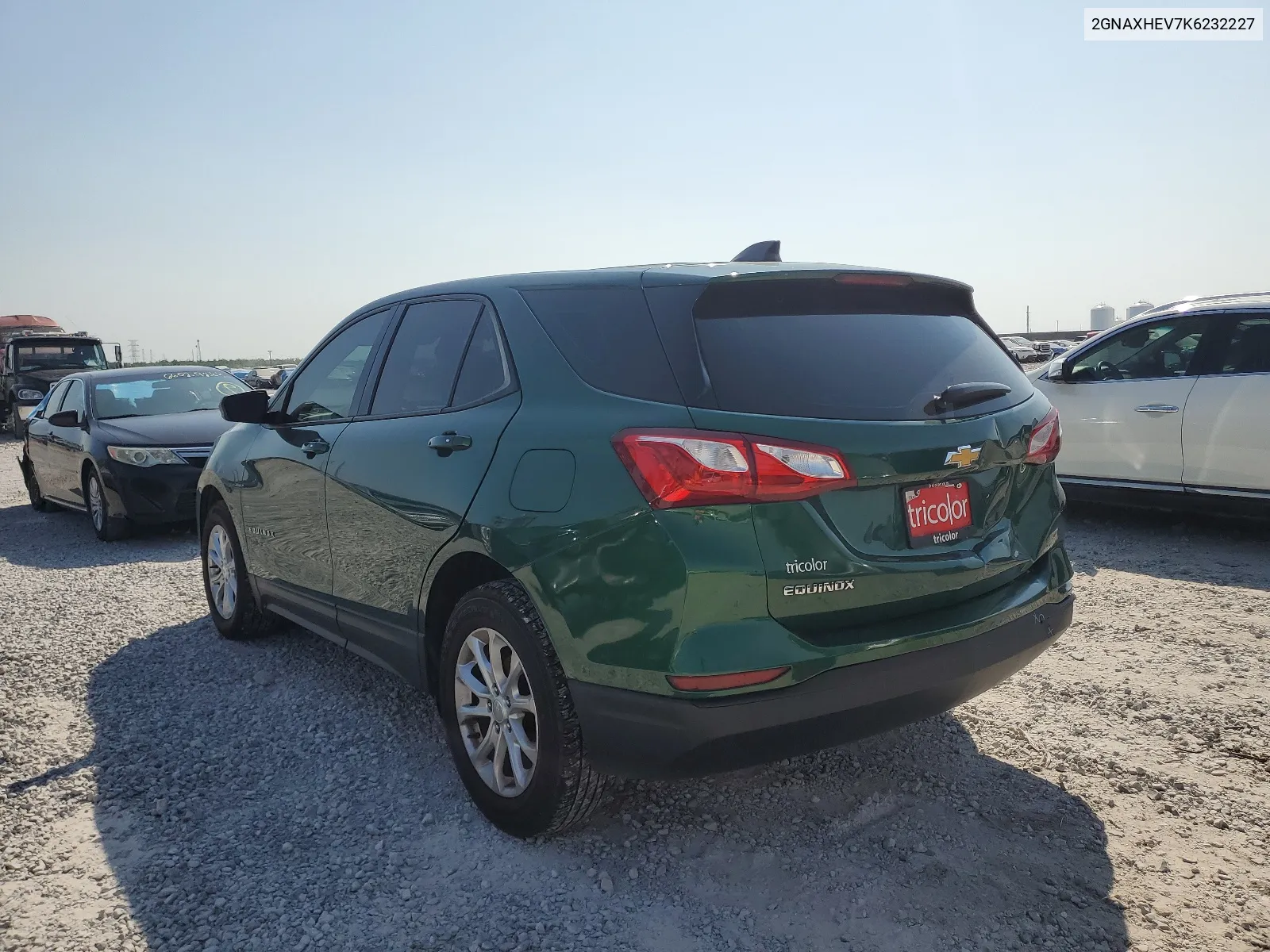 2019 Chevrolet Equinox Ls VIN: 2GNAXHEV7K6232227 Lot: 66131054