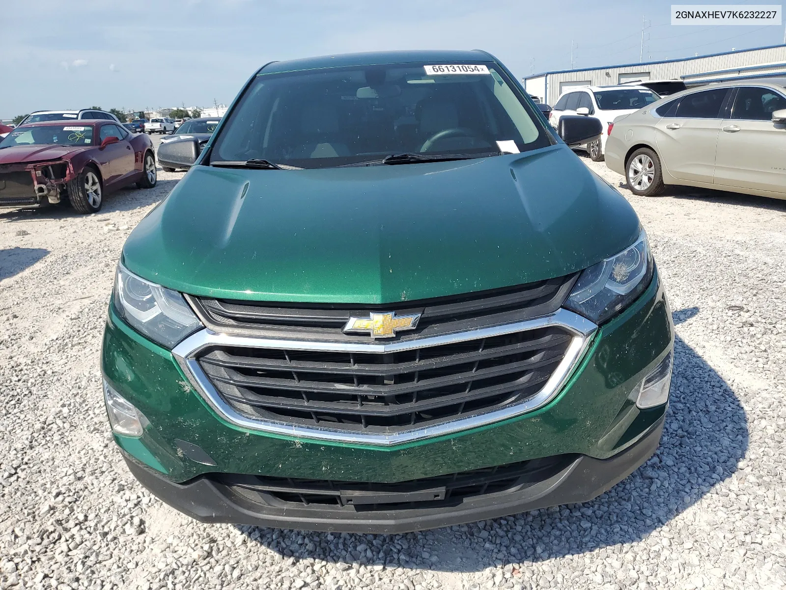 2019 Chevrolet Equinox Ls VIN: 2GNAXHEV7K6232227 Lot: 66131054