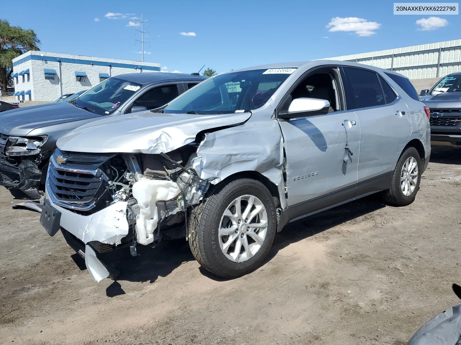 2GNAXKEVXK6222790 2019 Chevrolet Equinox Lt