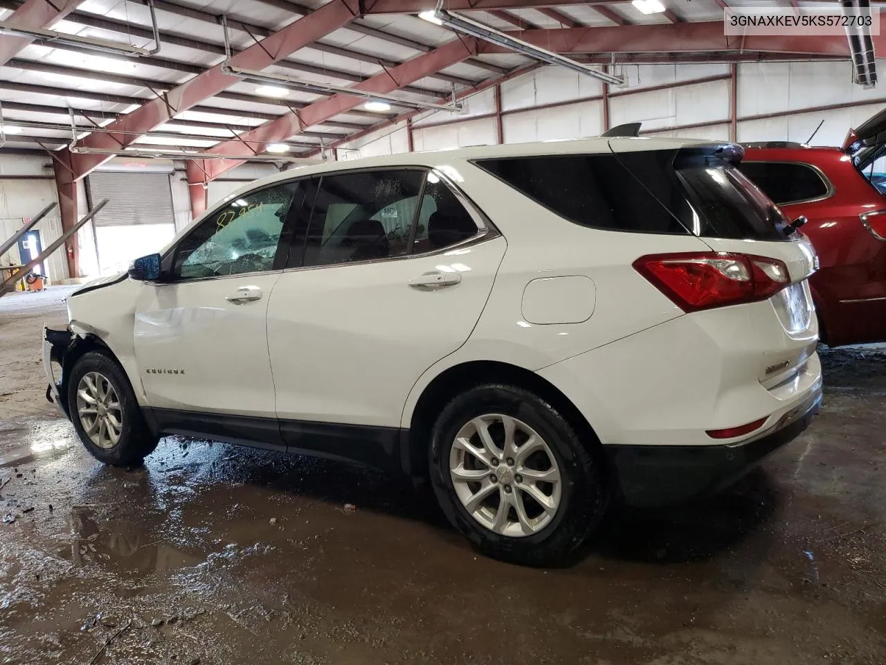 2019 Chevrolet Equinox Lt VIN: 3GNAXKEV5KS572703 Lot: 66368364