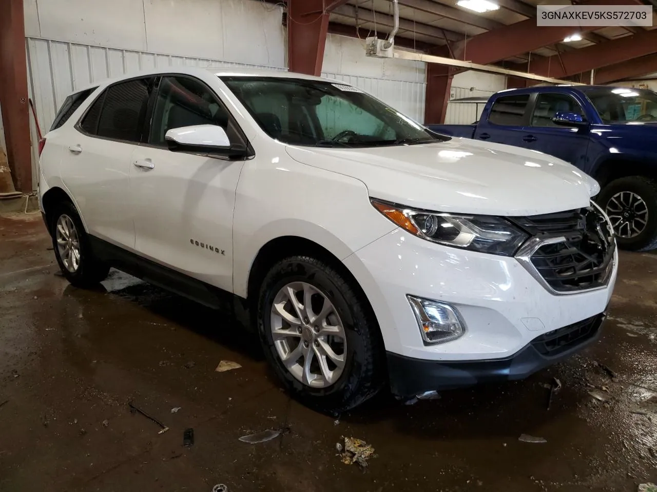 2019 Chevrolet Equinox Lt VIN: 3GNAXKEV5KS572703 Lot: 66368364