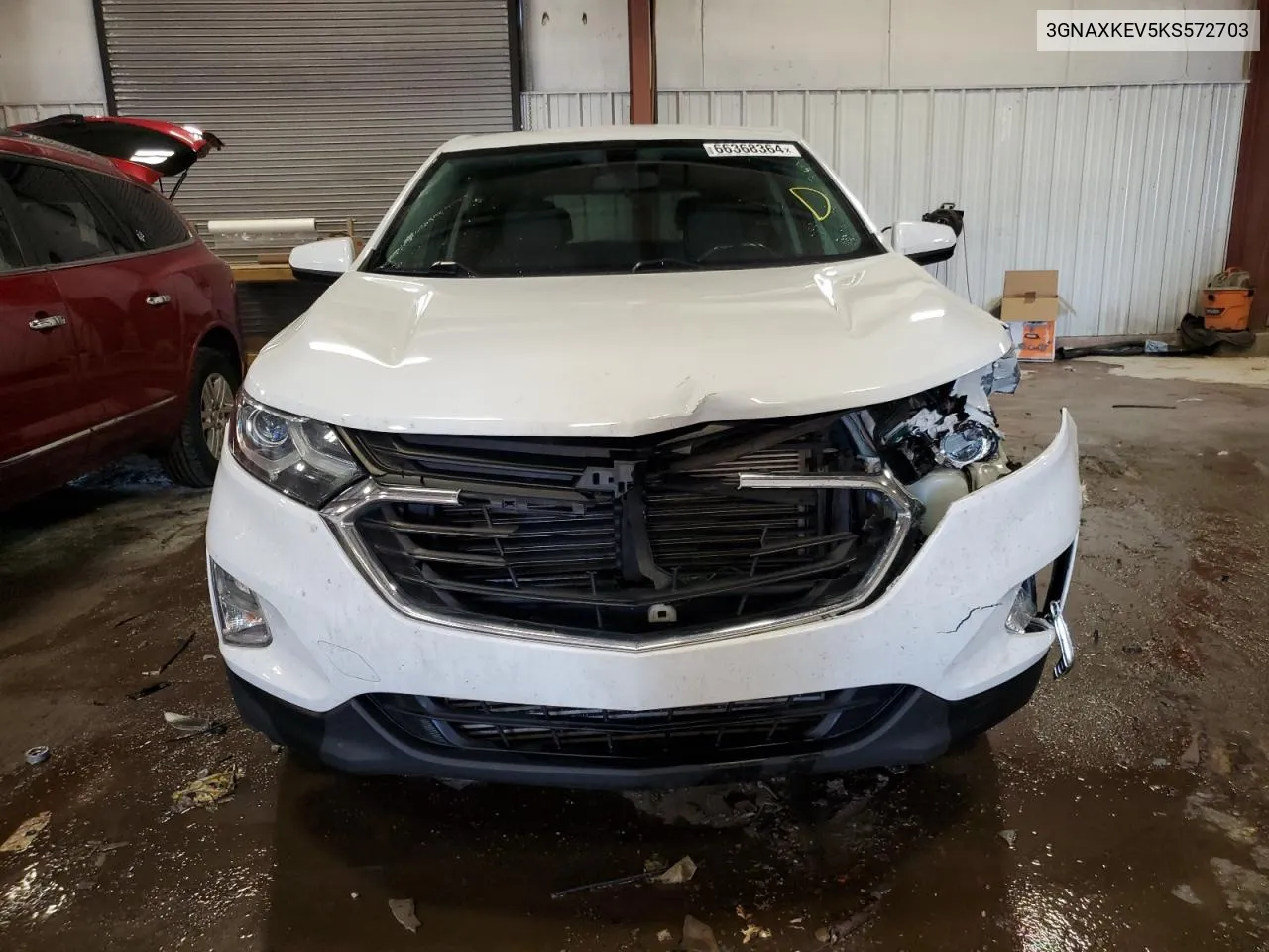 2019 Chevrolet Equinox Lt VIN: 3GNAXKEV5KS572703 Lot: 66368364