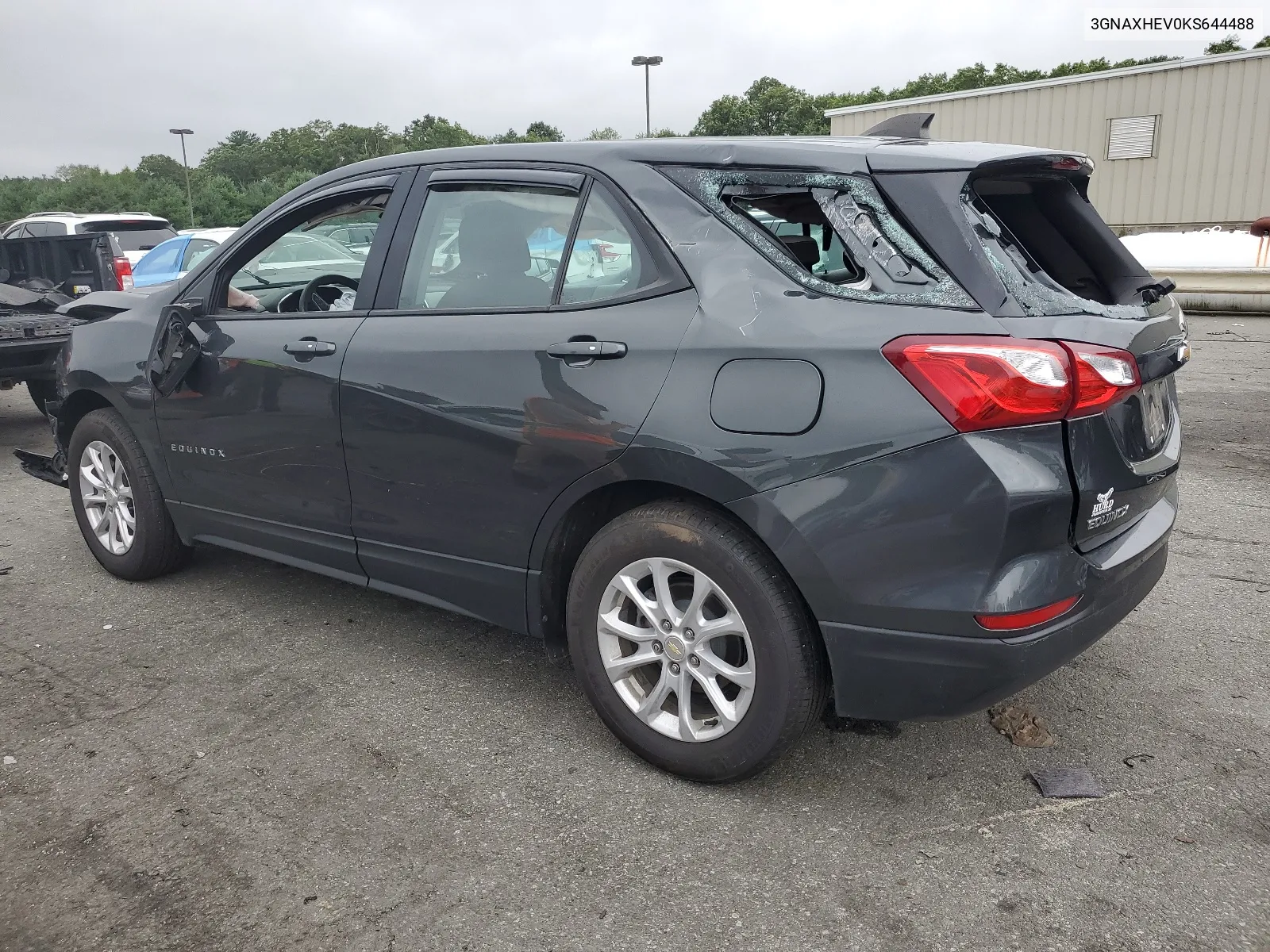 2019 Chevrolet Equinox Ls VIN: 3GNAXHEV0KS644488 Lot: 66411974