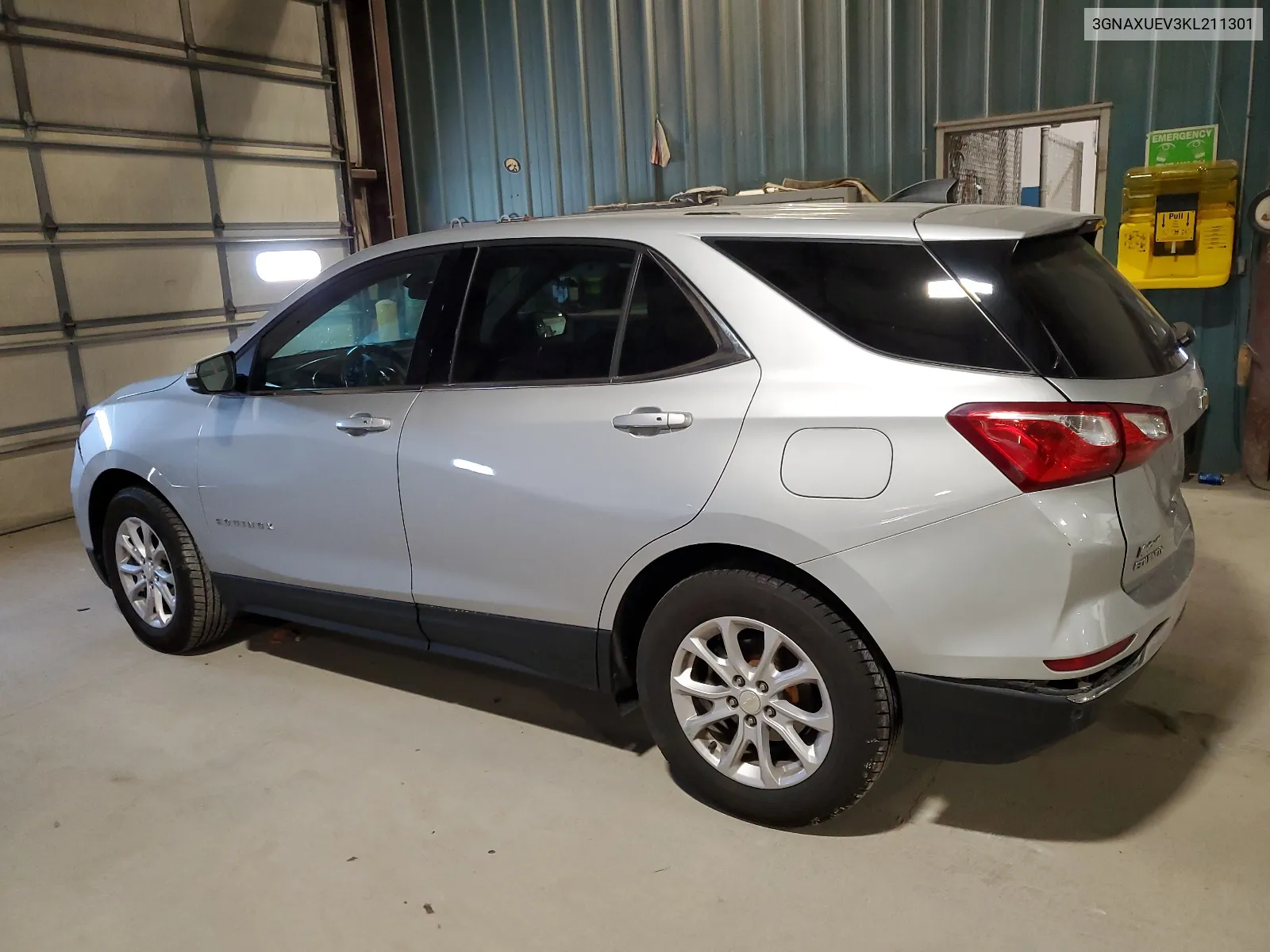 2019 Chevrolet Equinox Lt VIN: 3GNAXUEV3KL211301 Lot: 66413134